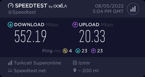 Bu rezaleti herkes görsün. [Statik Ip vs Dinamik Ip] *Şimdide akşamları ping sorunu başladı*