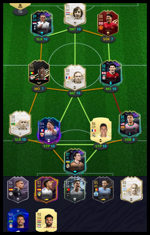 EA FC 24 Ultimate Team (FUT) [PS/XBOX ANA KONU] #Coin satışı yasaktır! PİNG SORUNU ÇÖZÜM İLK MESAJDA