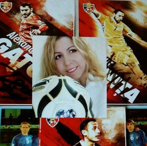 Spor yazıları ( Moldova Futbol Yazarı Diana Botan hakkında )