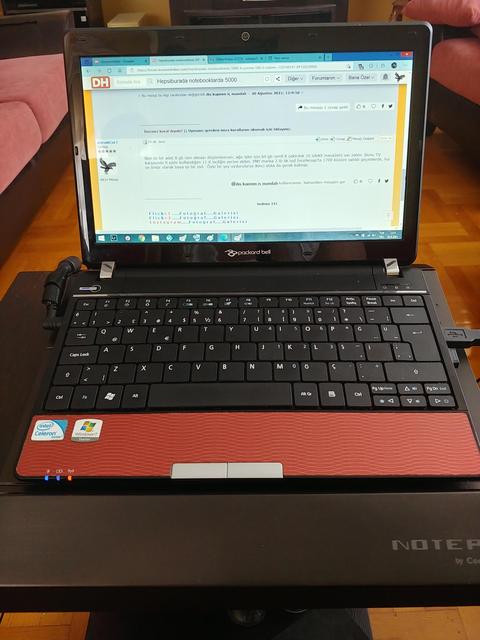  Packard Bell Dot UR (U3600 işlemcili) Model ürün incelemesi