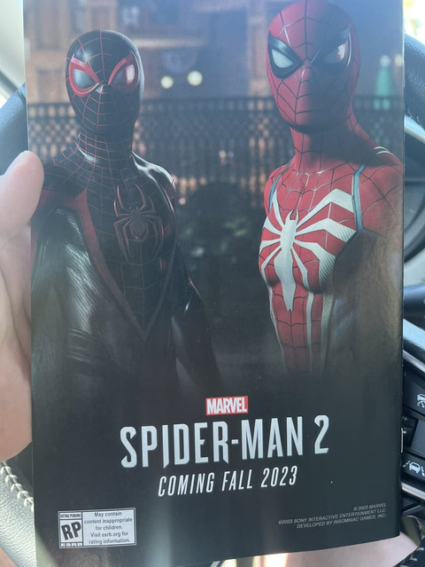 MARVEL&#39;S SPIDER-MAN 2 [PS5 ANA KONU]