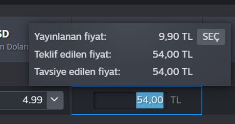 Steam Oyunlarım İçin Beni Zam Yapmaya Zorluyor