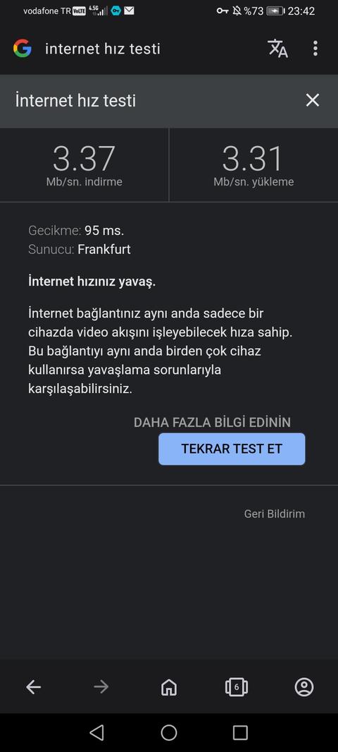 Vodafone Çekmiyor