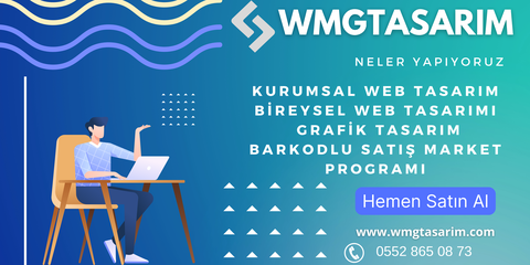 WMGTASARIM ~ Web Tasarım Hizmetleri
