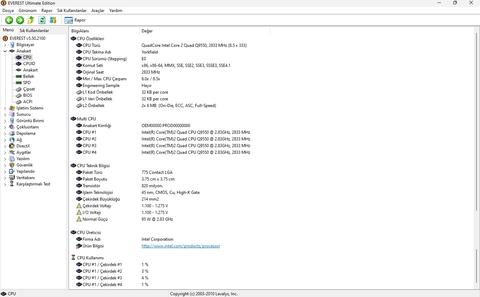 Q9550 vs X5470 Arada Çok Fazla Fark Var mı?