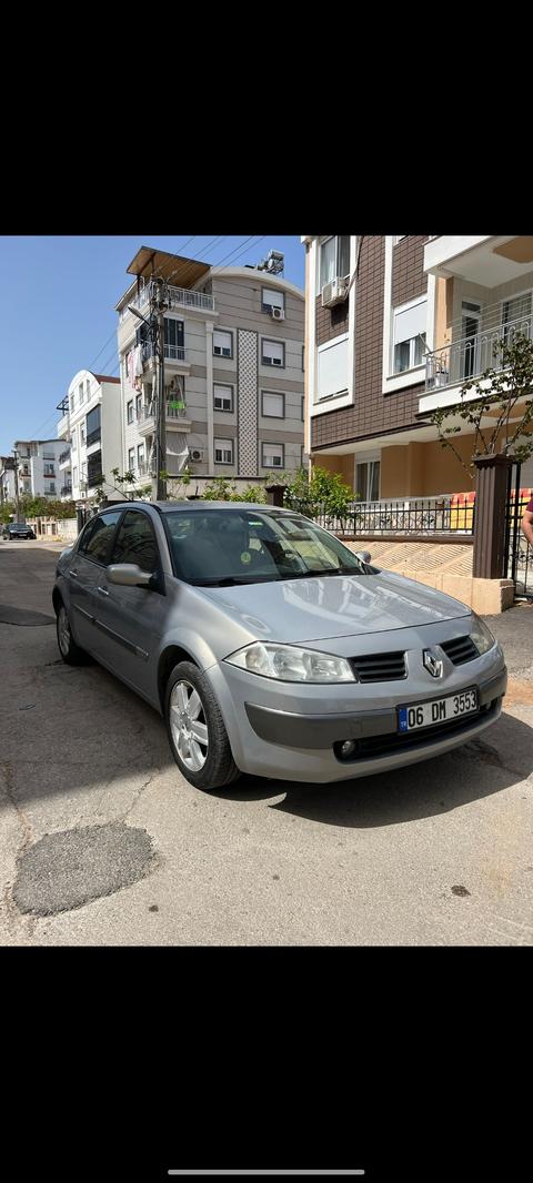 2005 Renault megane aracım satılıktır