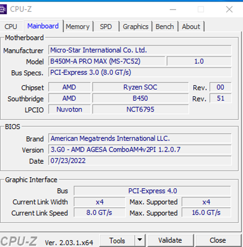 B450 Anakart PCI-E 4.0 Desteği?