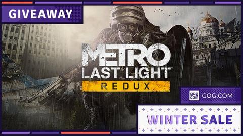 [GOG] Metro: Last Light Redux Ücretsiz