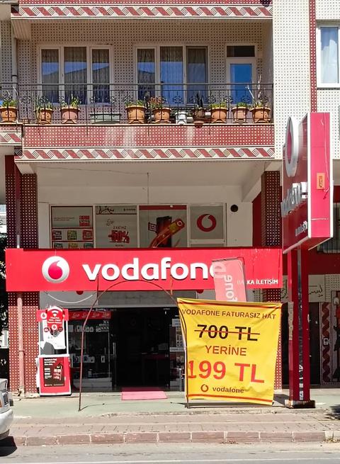Vodafone Faturasız Hat 200 TL  (Antalya/Kepez/Teomanpaşa mh.)
