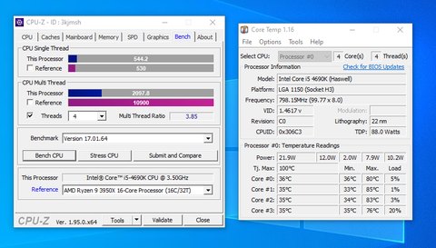 4. Nesil i5 ile ryzen 3950x ve i9 9900kf i elek ettim 😃