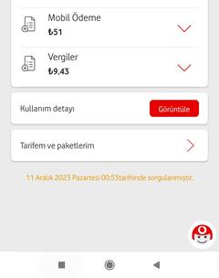 Vodafone yanımda 100 TL harca 100 TL iade