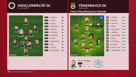 🟡🔵 eFootball PES 2021 FENERBAHÇE KARİYERİM 🟡🔵