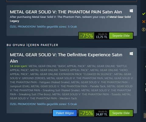 Metal Gear Solid V : Phantom Pain Türkçe Yama - Çeviri Bitti (Translate Çeviri)