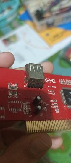USB PCI dönüştürücülerdeki 5 pinli jumper