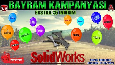  SOLİDWORKS İLE İLGİLİ SORULARINIZ VE BİLGİ PAYLAŞIM ALANI...