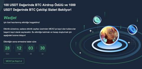 ⚡ MEXC - 365 USDT (~6700 TL) Kazanma Şansını Kaçırma! Çekilebilir ve Yatırımsız! (Ajansıma Özeldir)⚡