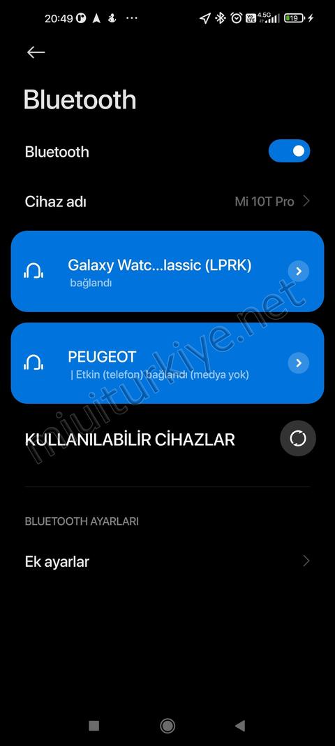 Yardımınıza İhtiyacım var 3008 Bluetooth ve ekran güncelleme hakkında