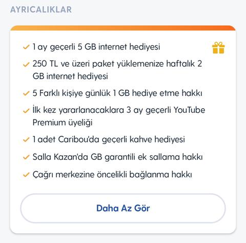 TURKCELL GOLD ÜYELİK