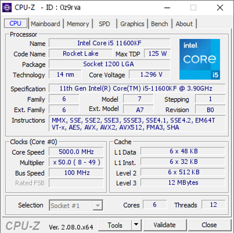 İşlemcilerin CPU-Z Benchmark Sıralamaları [ANA KONU]