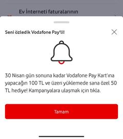 Vodafone Pay [ANA KONU]