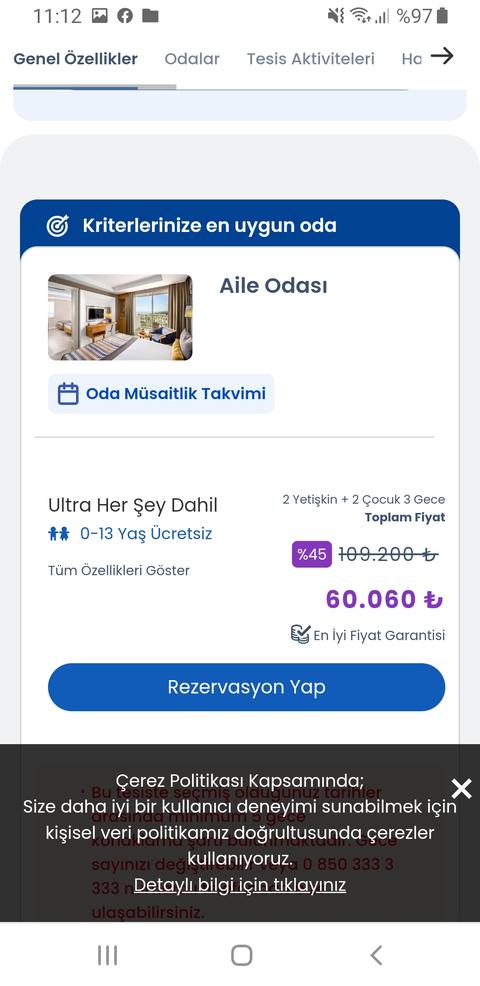 2024 F/P Otel Fırsatları