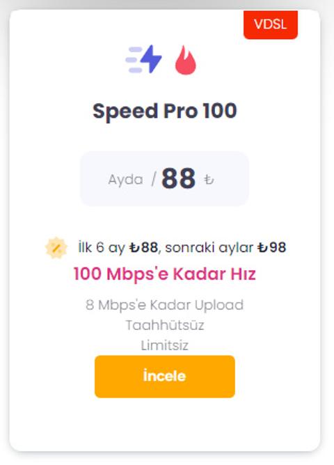 Netspeed memnunmusunuz?