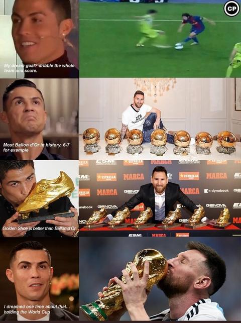 Ronaldo'nun hayalleri