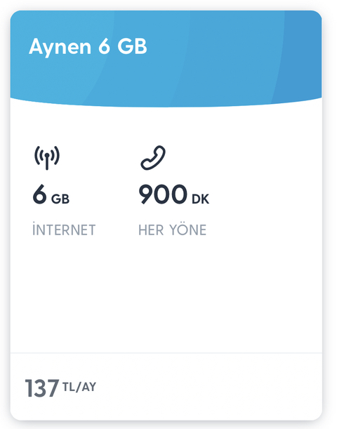 Turkcell den Online Geçişe Özel Faturalı Aynen Tarifeler! (25 GB + 5 GB 266₺!)