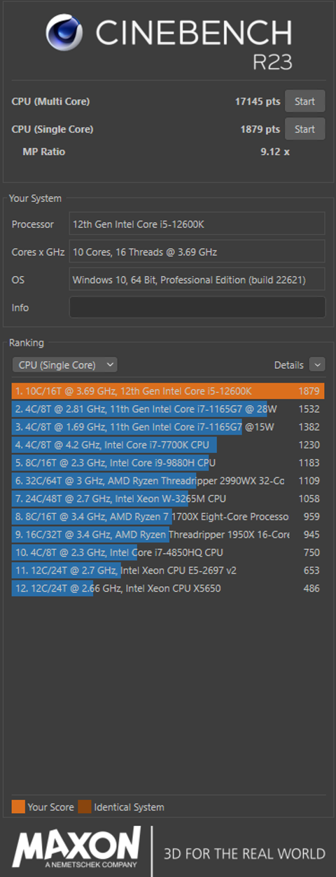 Intel i5 12400F- RTX 3060 DDR5 Sistem önerisi