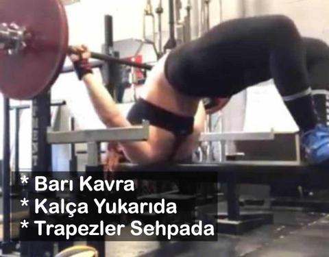 Bench Press Arch Nedir? Nasıl Uygulanır?