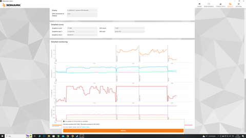 Asus Tuf Rtx 3080 3Dmark Testi