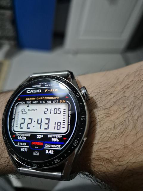 Huawei Watch GT3 [ANA KONU]