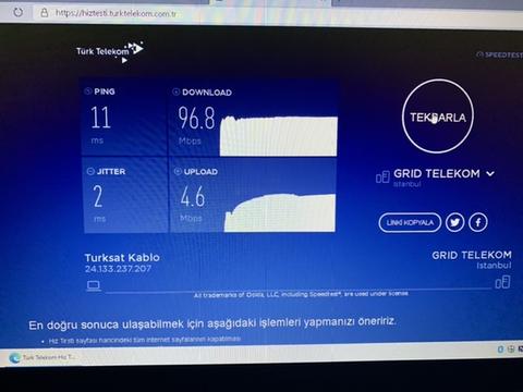 KabloNet Modem/Router Önerisi(Docsis 3.0)