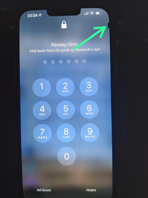 iphone 13 promax ekran karartı problemi