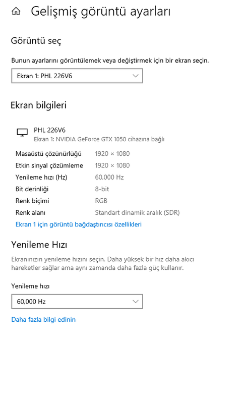 Ekran Kartı Önerisi ryzen 5 3600 için