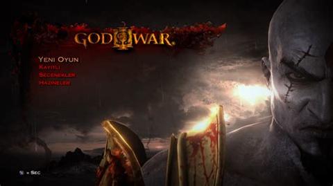 God Of War 3 Ps3 türkçe yama