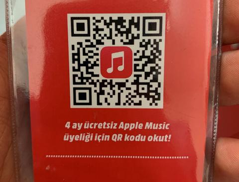 APPLE MUSİC 4 AY ÜCRETSİZ KULLANIN ! - 30 EYLÜL SON GÜN (İOS / ANDROİD) ! ! !