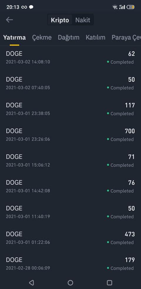 DOGEX ile sadece doge cüzdan adresinizle kaydolarak Doge kazın, 10 günde amorti, ödeme kanıtı,