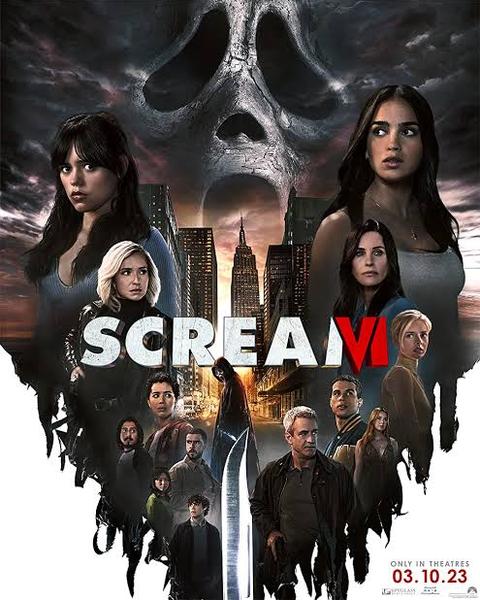 Scream VI (10 Mart 2023) | Courteney Cox - Jenna Ortega