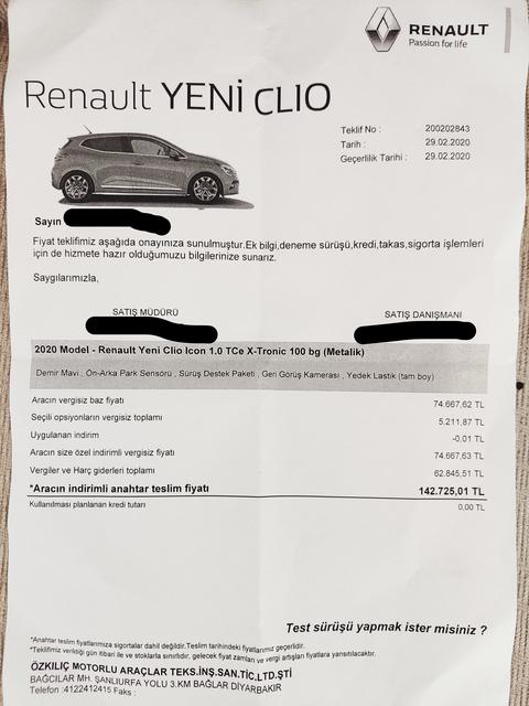 Clio5 Kronik Arızası Bol Sorunlu Bir Araç mı?