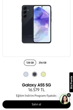 Samsung Galaxy A55 5G [ANA KONU]