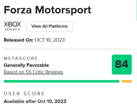 Forza Motorsport | Xbox Ana Konu | 10 Ekim 2023