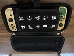 Nintendo switch taşıma çantadı kılıf -Zelda tears of kingdom