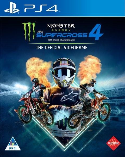 Monster Energy Supercross - The Official Videogame 4 [PS5 / PS4 ANA KONU]