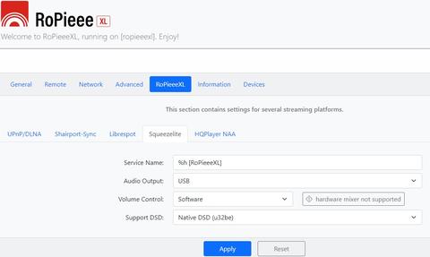 Raspberry Pi 4 için PiCorePlayer Ayarları