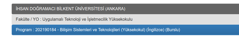 Bilkent CTIS 3. sınıfım bana soru sorun