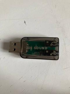 USB ses kartım çalışmıyor