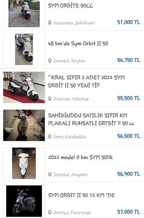 50cc SCOOTER FİKİRLEŞME PLATFORMU