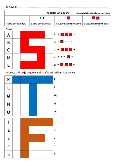 İLKOKULLAR İÇİN 30 ADET ROBOTİK KODLAMA ETKİNLİKLERİ