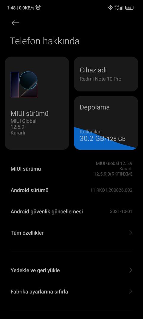 Redmi Note 10 Pro [ANA KONU] Mi TR Fiyatlar Açıklandı [Amoled 120Hz 108MP SD732G]